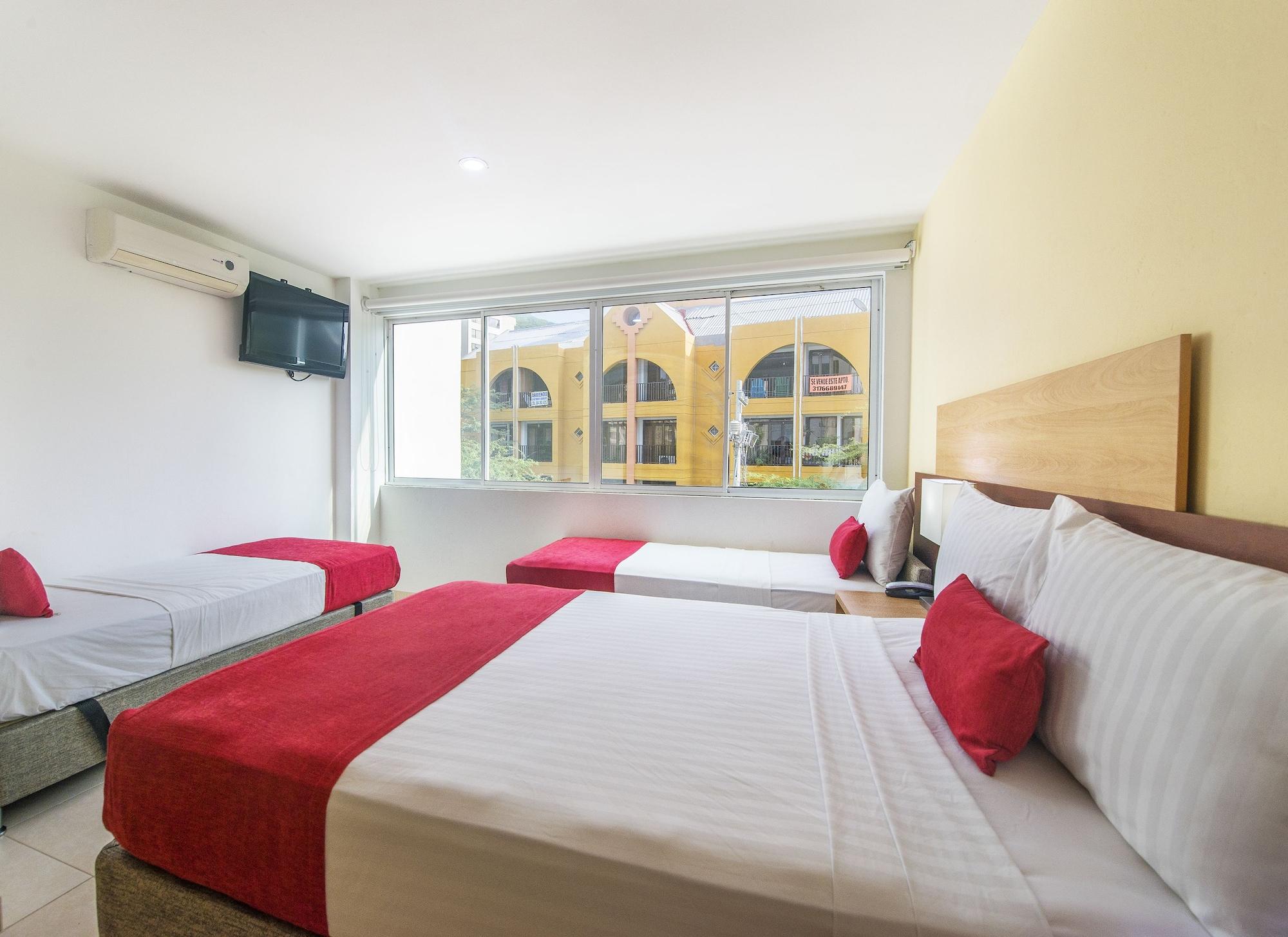 Hotel Portobahia Santa Marta Rodadero Eksteriør bilde
