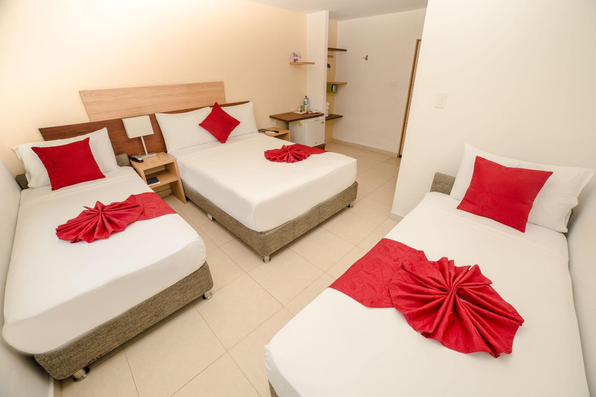 Hotel Portobahia Santa Marta Rodadero Eksteriør bilde