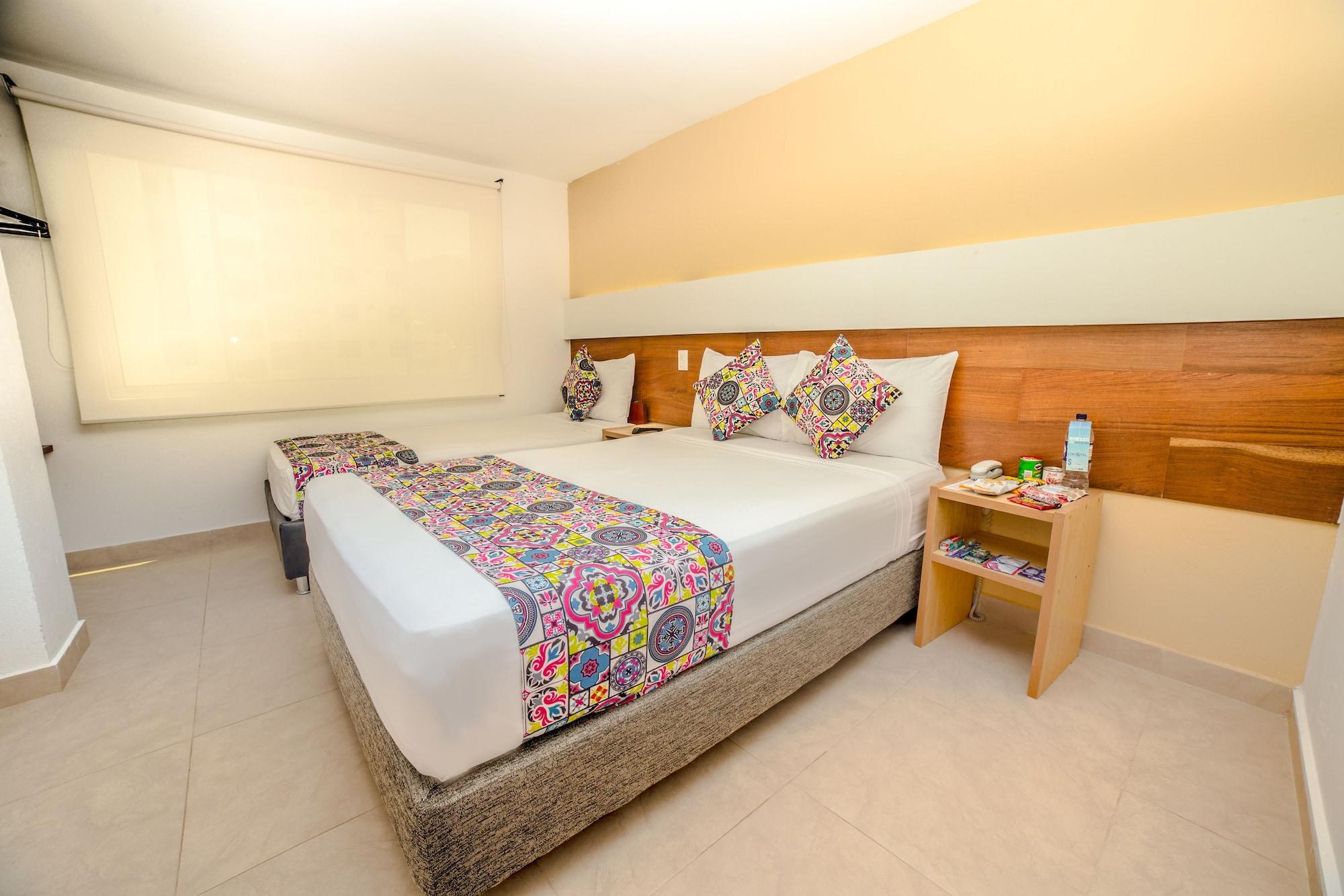 Hotel Portobahia Santa Marta Rodadero Eksteriør bilde