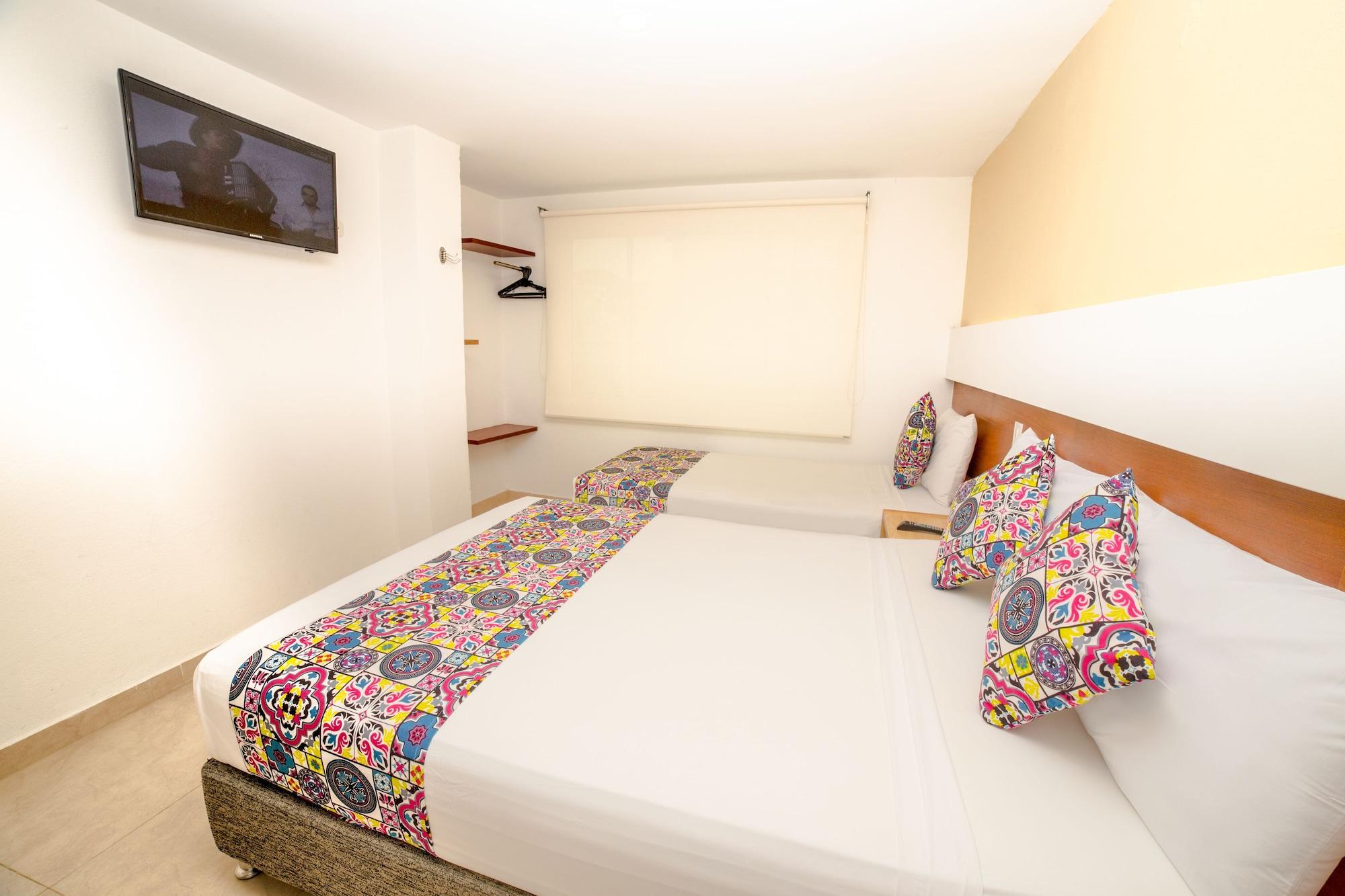 Hotel Portobahia Santa Marta Rodadero Eksteriør bilde