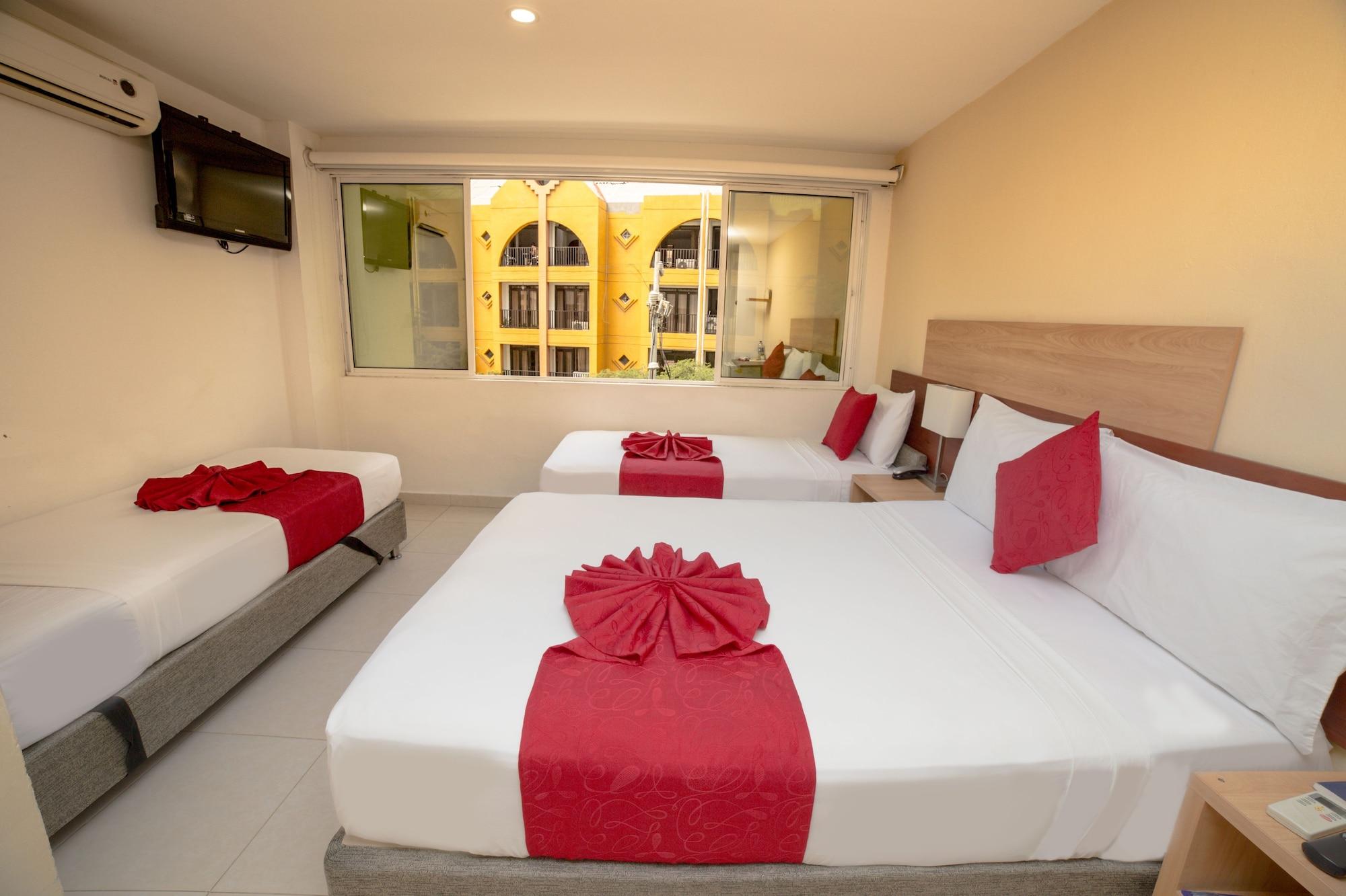 Hotel Portobahia Santa Marta Rodadero Eksteriør bilde