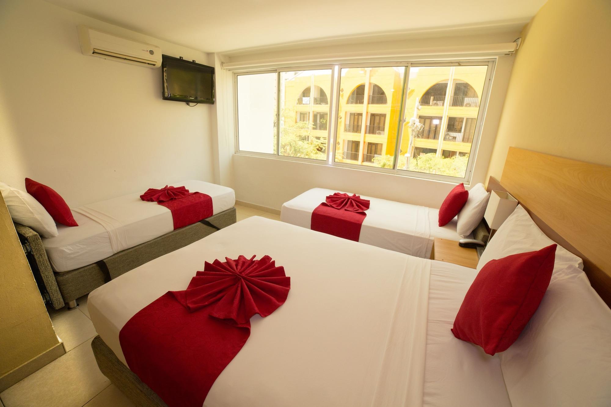 Hotel Portobahia Santa Marta Rodadero Eksteriør bilde
