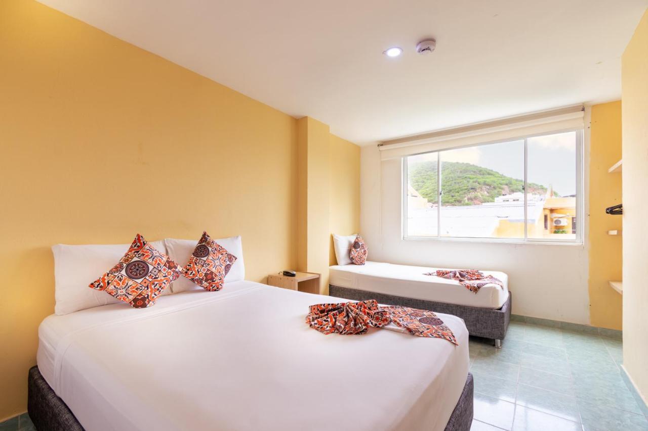 Hotel Portobahia Santa Marta Rodadero Eksteriør bilde