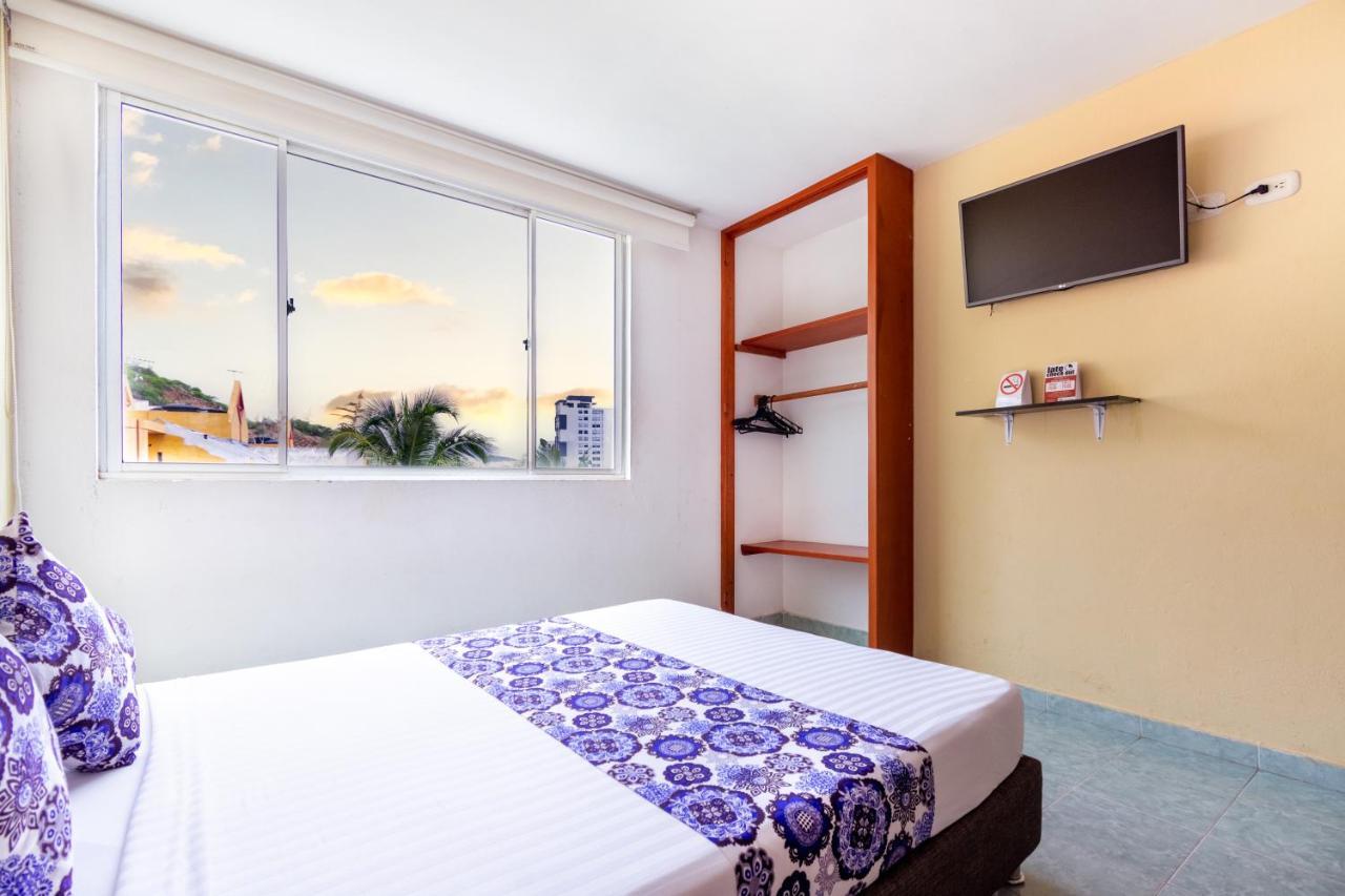 Hotel Portobahia Santa Marta Rodadero Eksteriør bilde