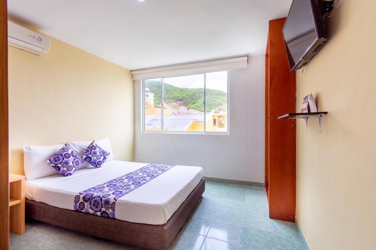 Hotel Portobahia Santa Marta Rodadero Eksteriør bilde