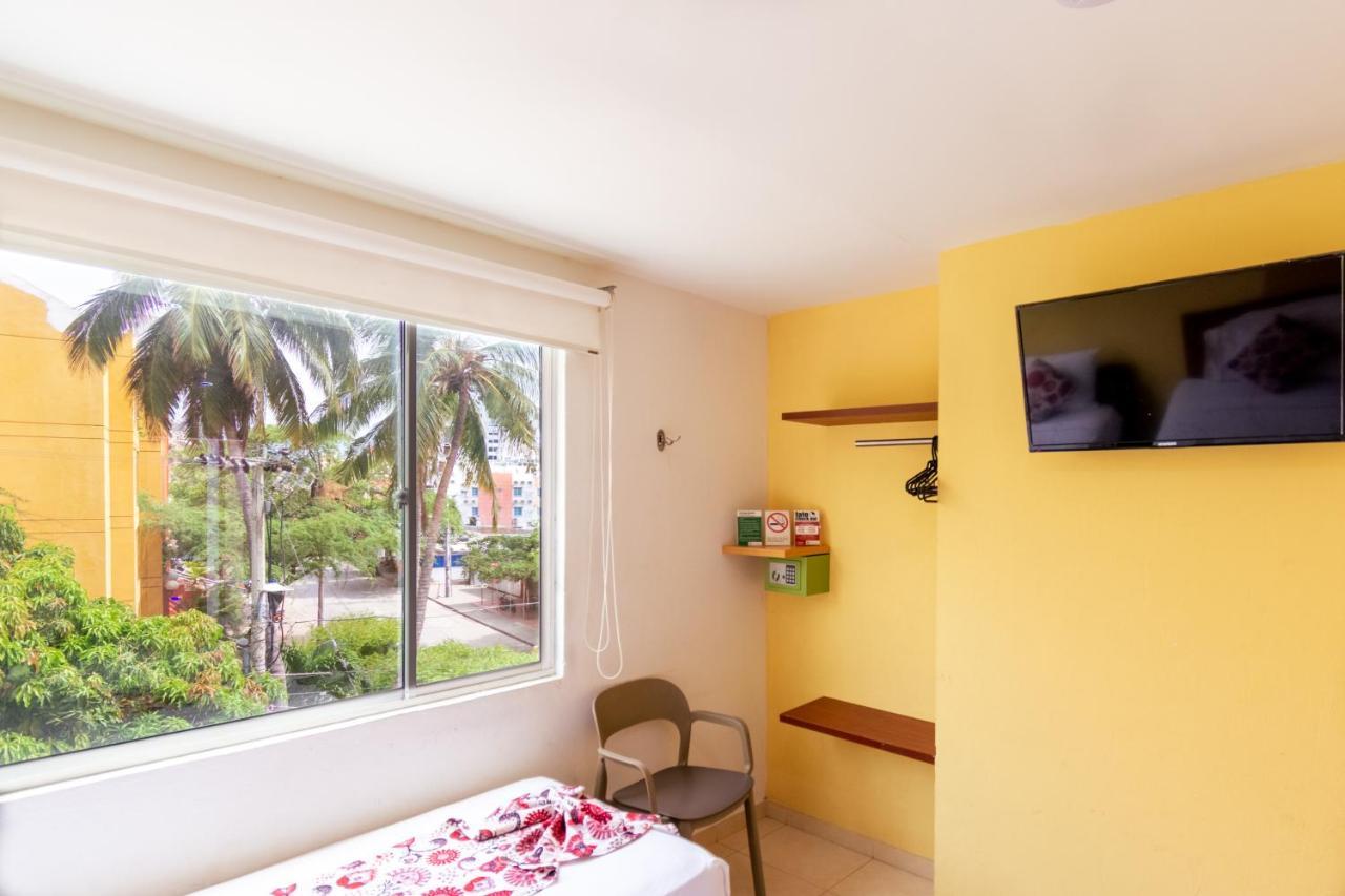 Hotel Portobahia Santa Marta Rodadero Eksteriør bilde