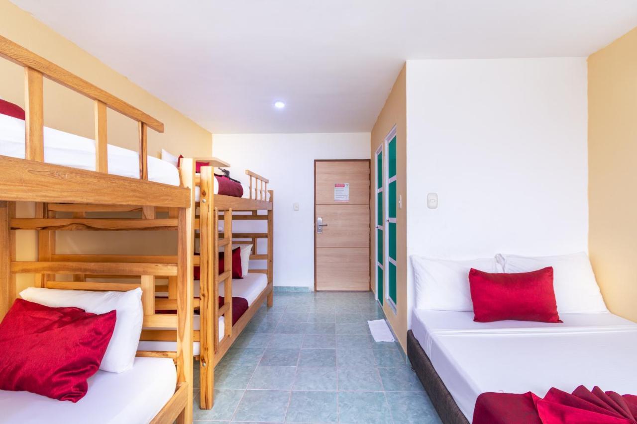 Hotel Portobahia Santa Marta Rodadero Eksteriør bilde