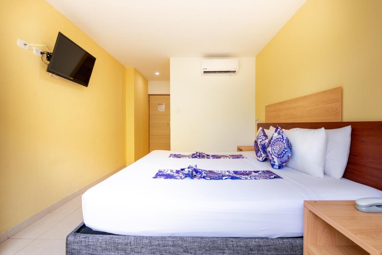 Hotel Portobahia Santa Marta Rodadero Eksteriør bilde