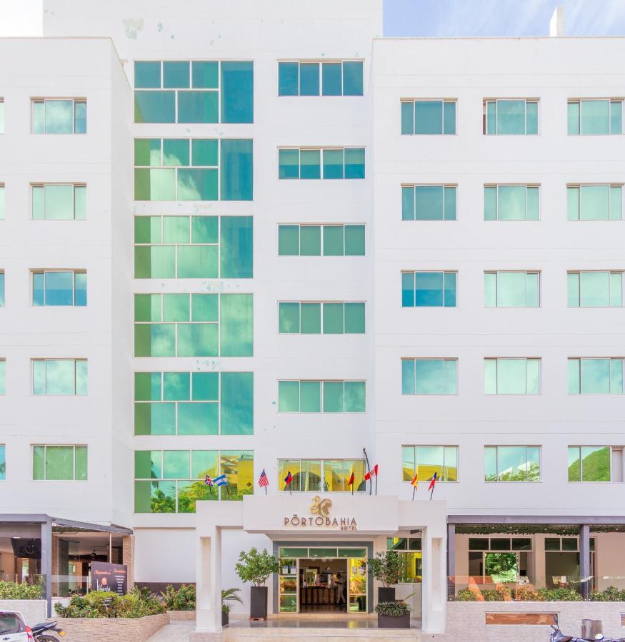 Hotel Portobahia Santa Marta Rodadero Eksteriør bilde