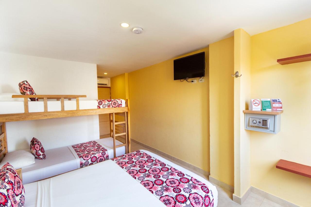 Hotel Portobahia Santa Marta Rodadero Eksteriør bilde