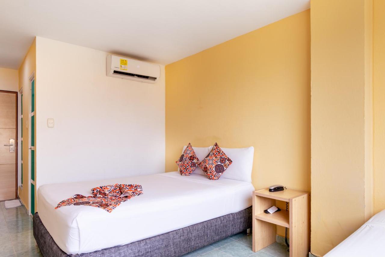 Hotel Portobahia Santa Marta Rodadero Eksteriør bilde