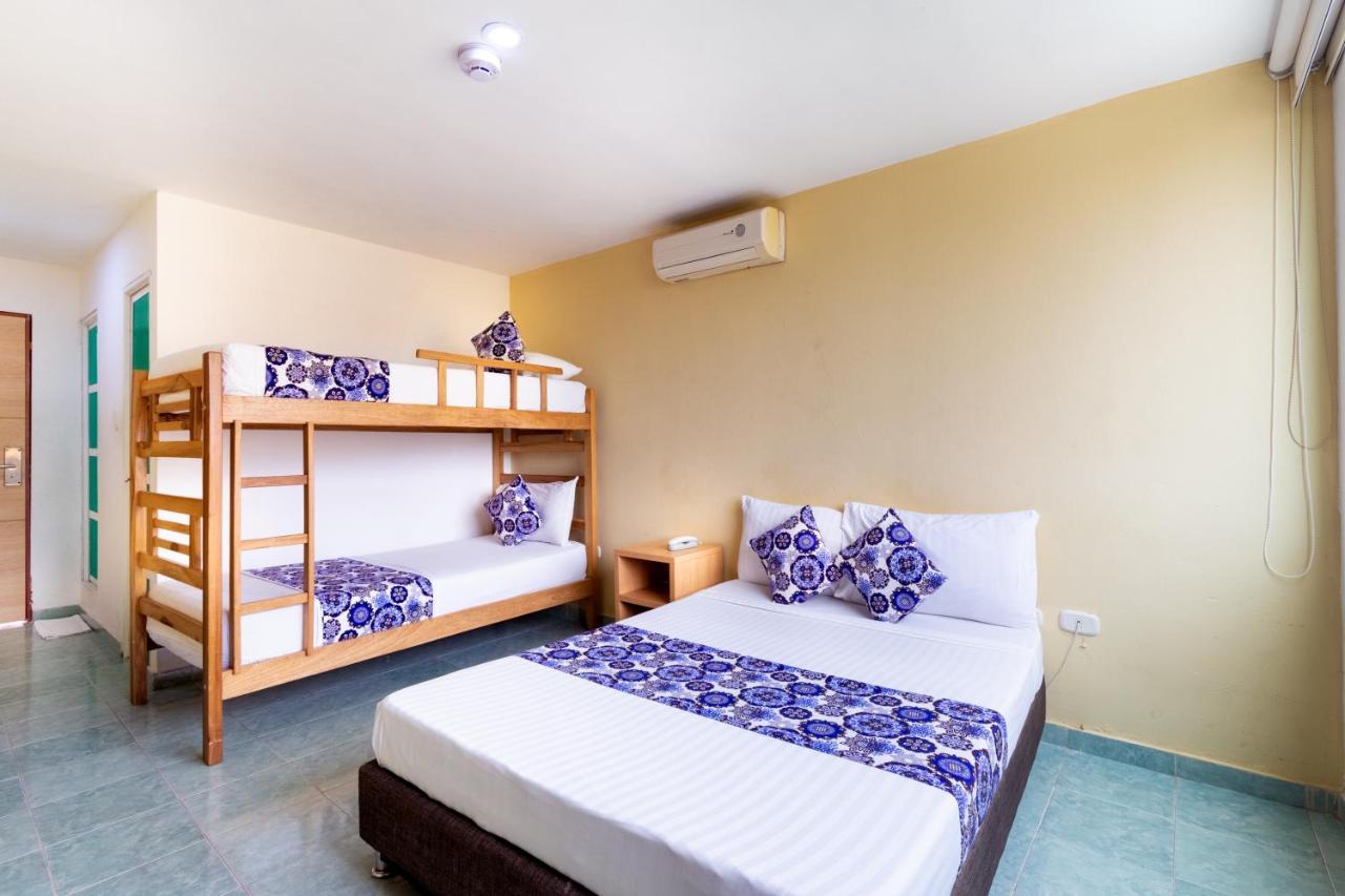 Hotel Portobahia Santa Marta Rodadero Eksteriør bilde