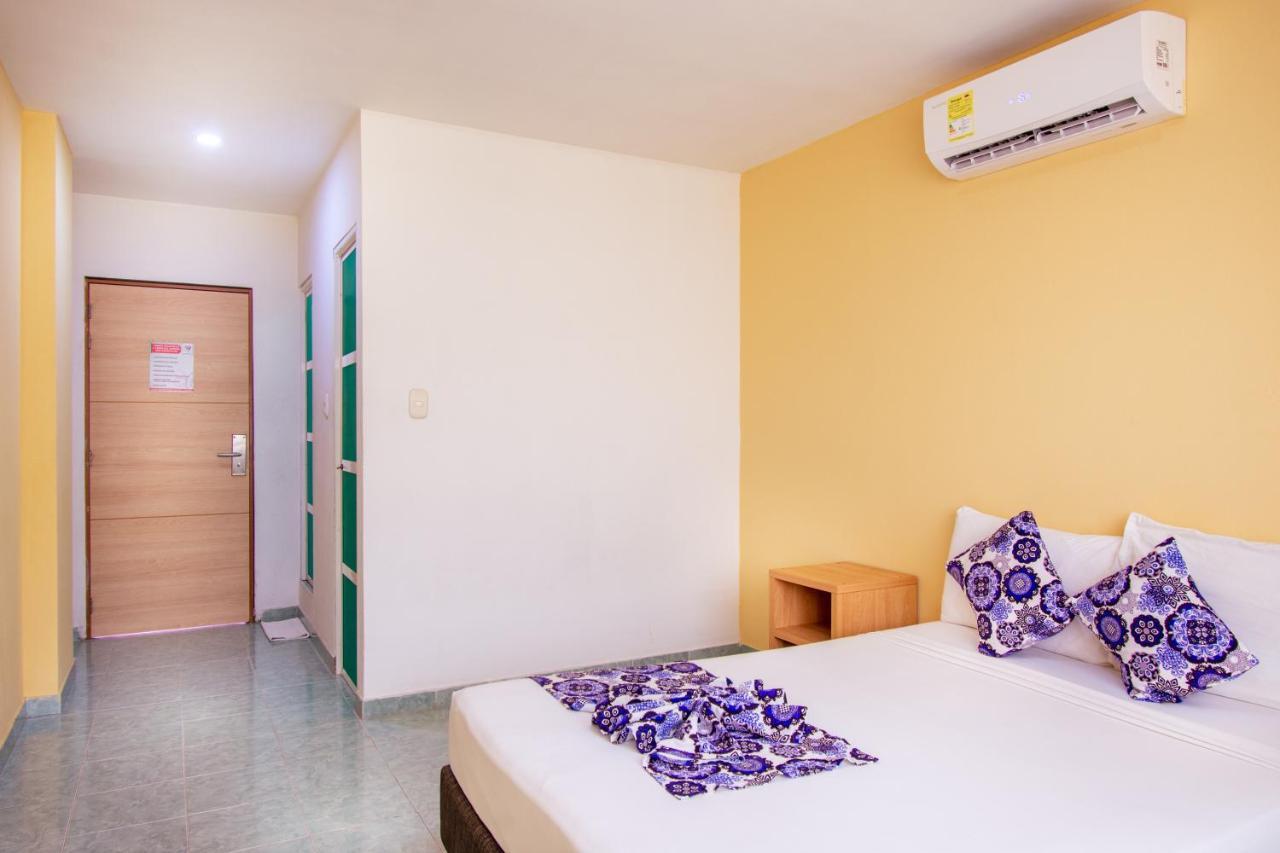 Hotel Portobahia Santa Marta Rodadero Eksteriør bilde