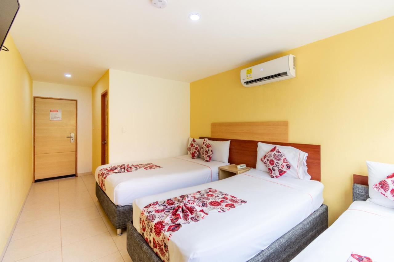 Hotel Portobahia Santa Marta Rodadero Eksteriør bilde