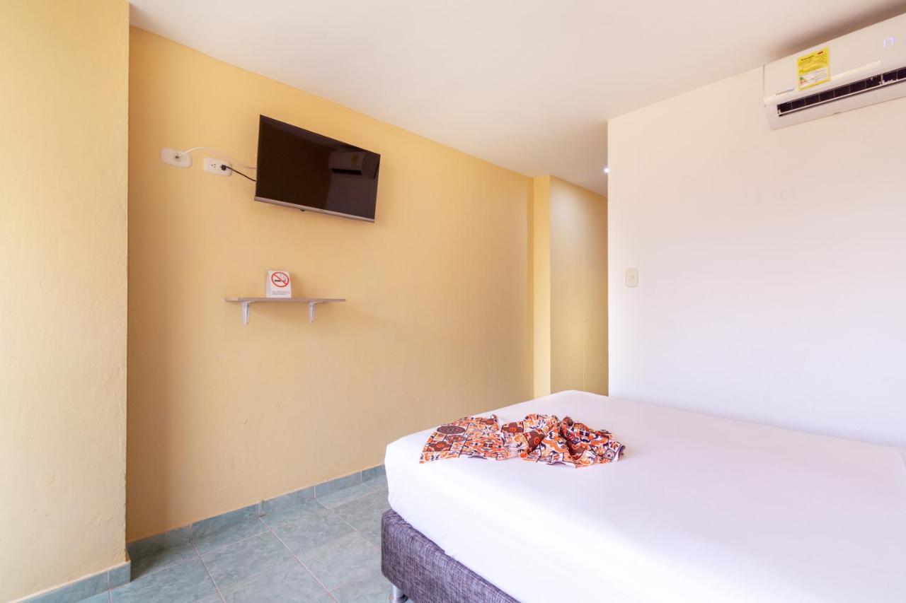 Hotel Portobahia Santa Marta Rodadero Eksteriør bilde