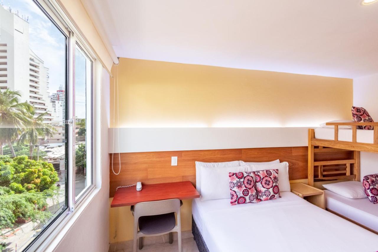 Hotel Portobahia Santa Marta Rodadero Eksteriør bilde