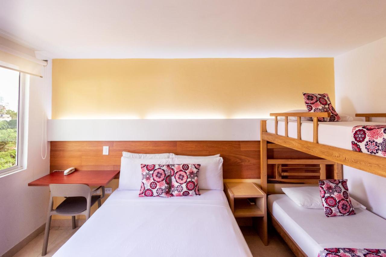 Hotel Portobahia Santa Marta Rodadero Eksteriør bilde