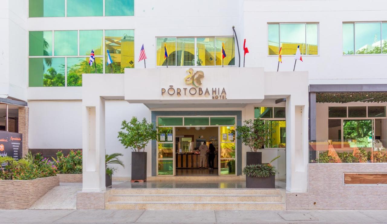 Hotel Portobahia Santa Marta Rodadero Eksteriør bilde