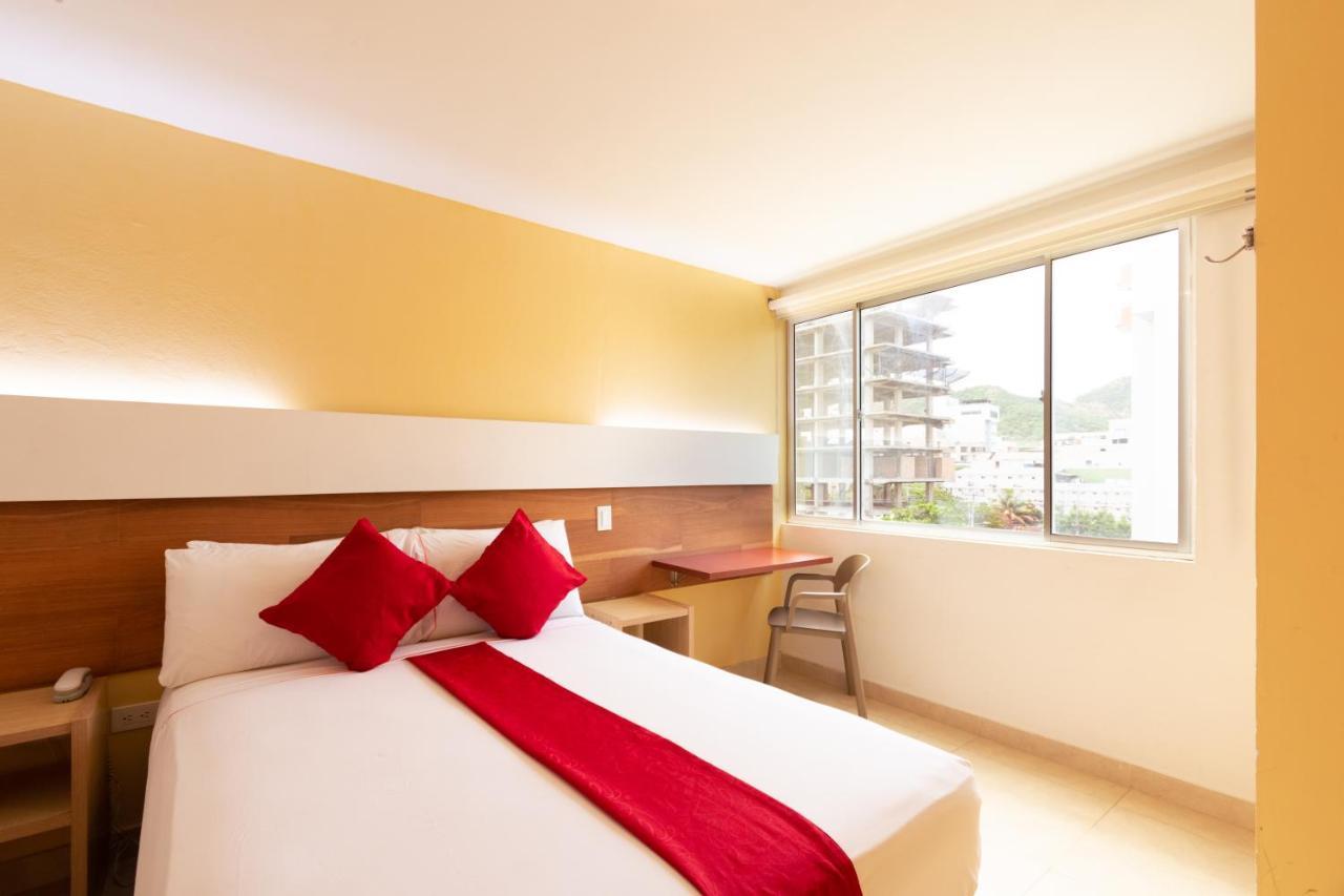 Hotel Portobahia Santa Marta Rodadero Eksteriør bilde