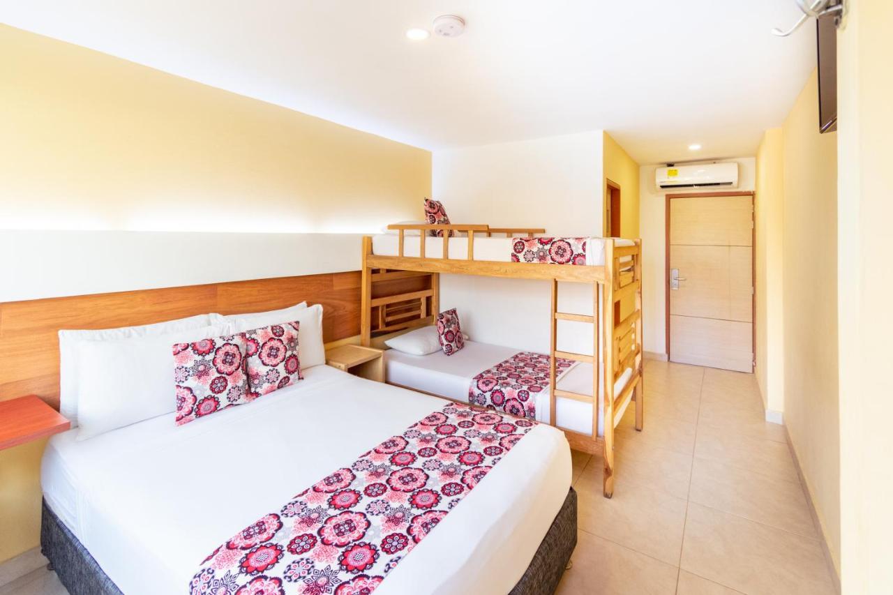 Hotel Portobahia Santa Marta Rodadero Eksteriør bilde