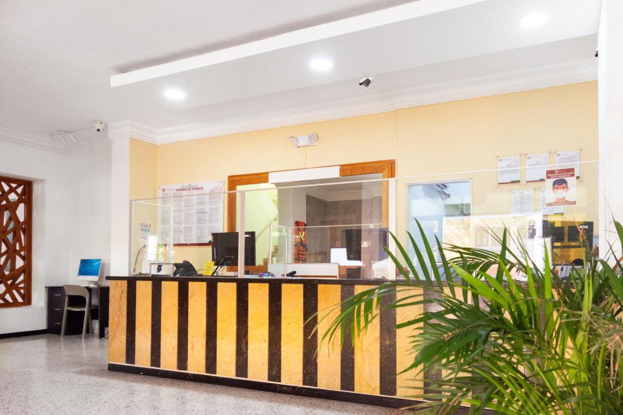 Hotel Portobahia Santa Marta Rodadero Eksteriør bilde
