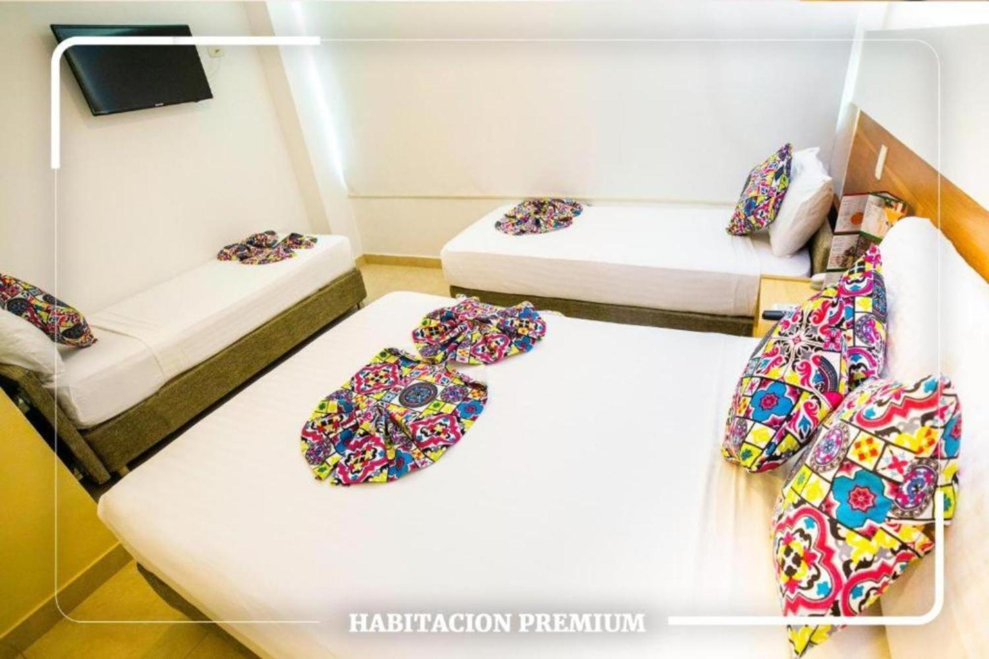 Hotel Portobahia Santa Marta Rodadero Eksteriør bilde