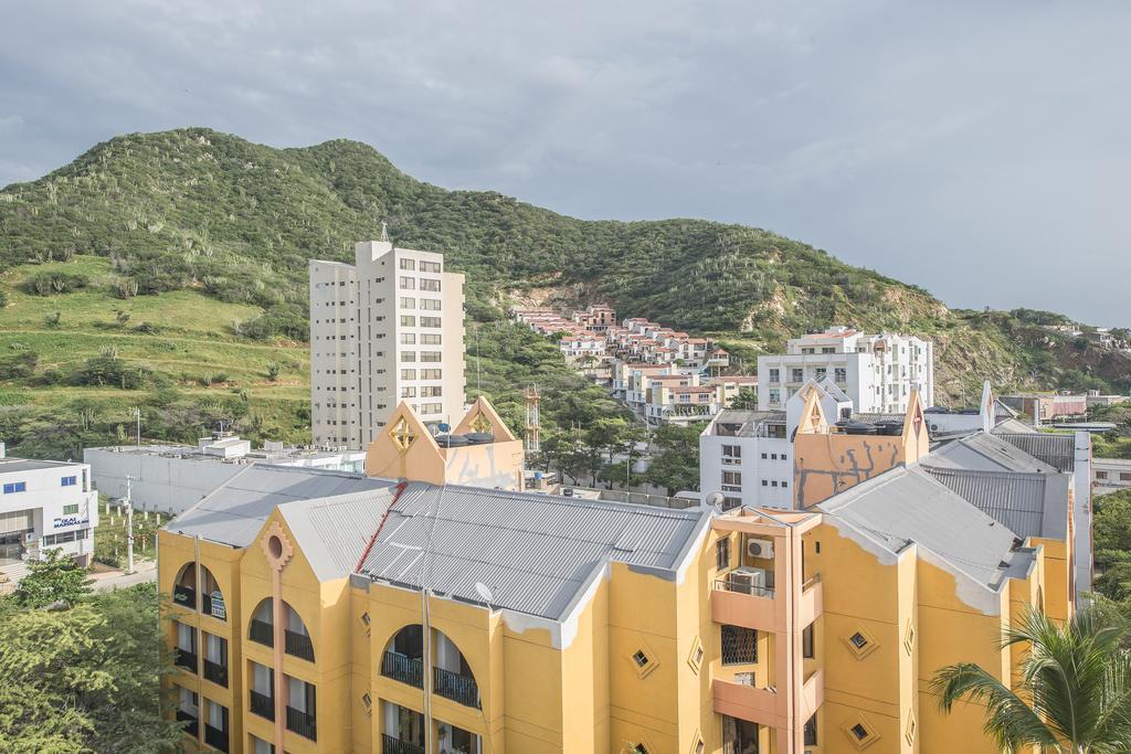 Hotel Portobahia Santa Marta Rodadero Eksteriør bilde