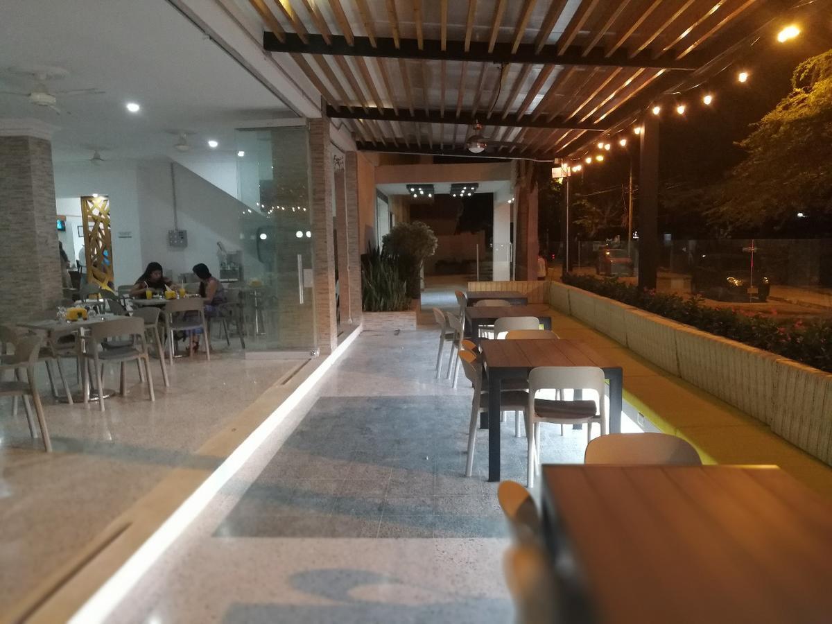 Hotel Portobahia Santa Marta Rodadero Eksteriør bilde