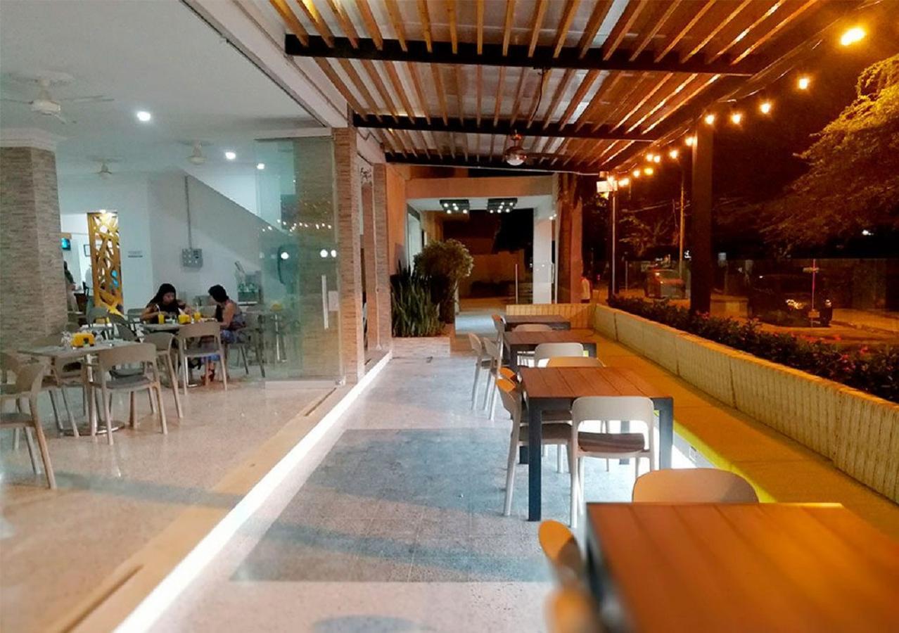 Hotel Portobahia Santa Marta Rodadero Eksteriør bilde
