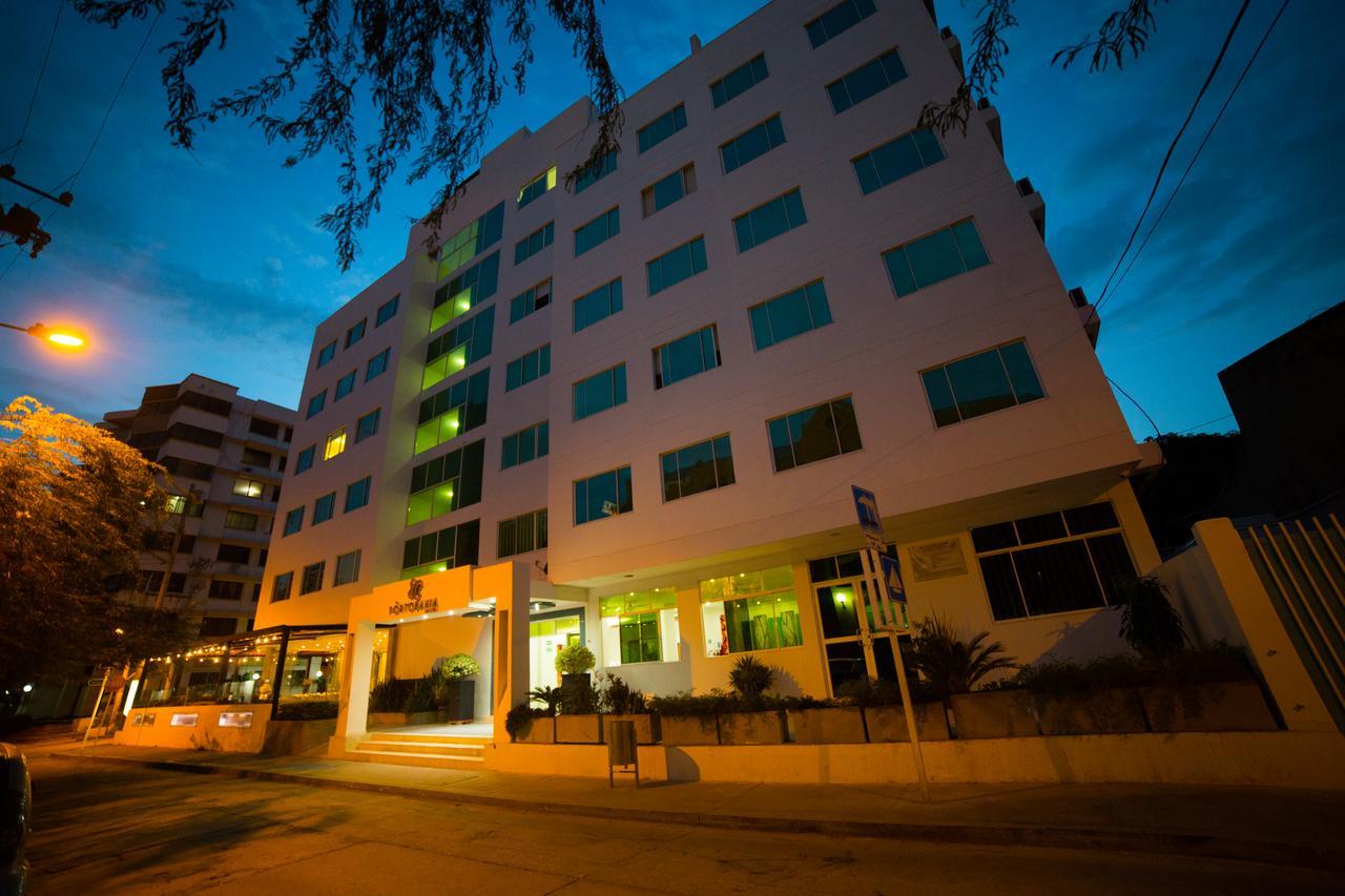 Hotel Portobahia Santa Marta Rodadero Eksteriør bilde