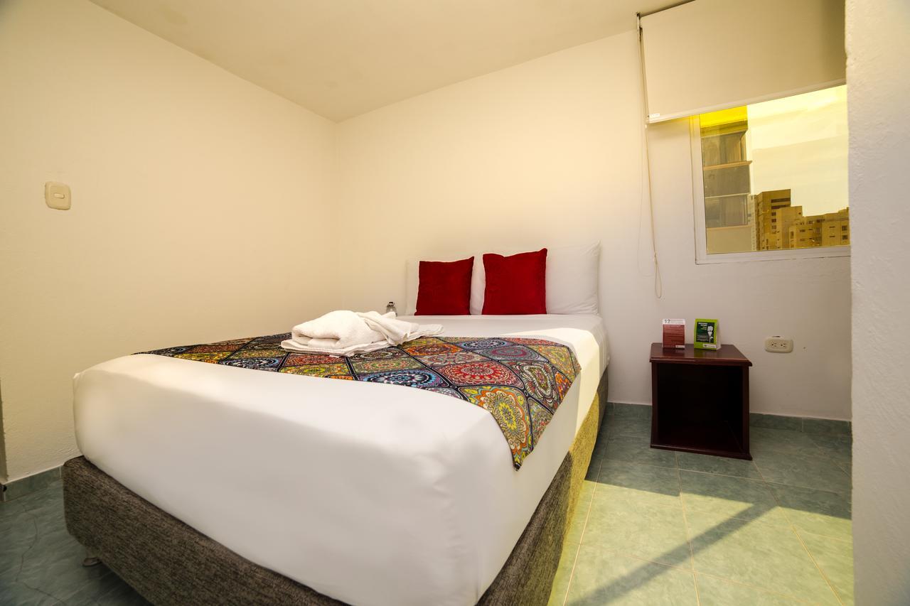Hotel Portobahia Santa Marta Rodadero Eksteriør bilde