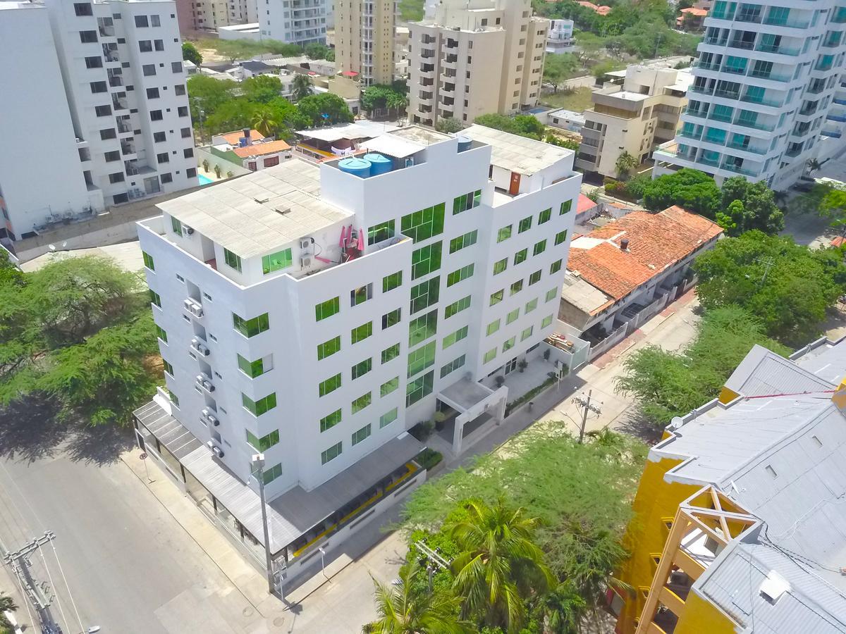 Hotel Portobahia Santa Marta Rodadero Eksteriør bilde