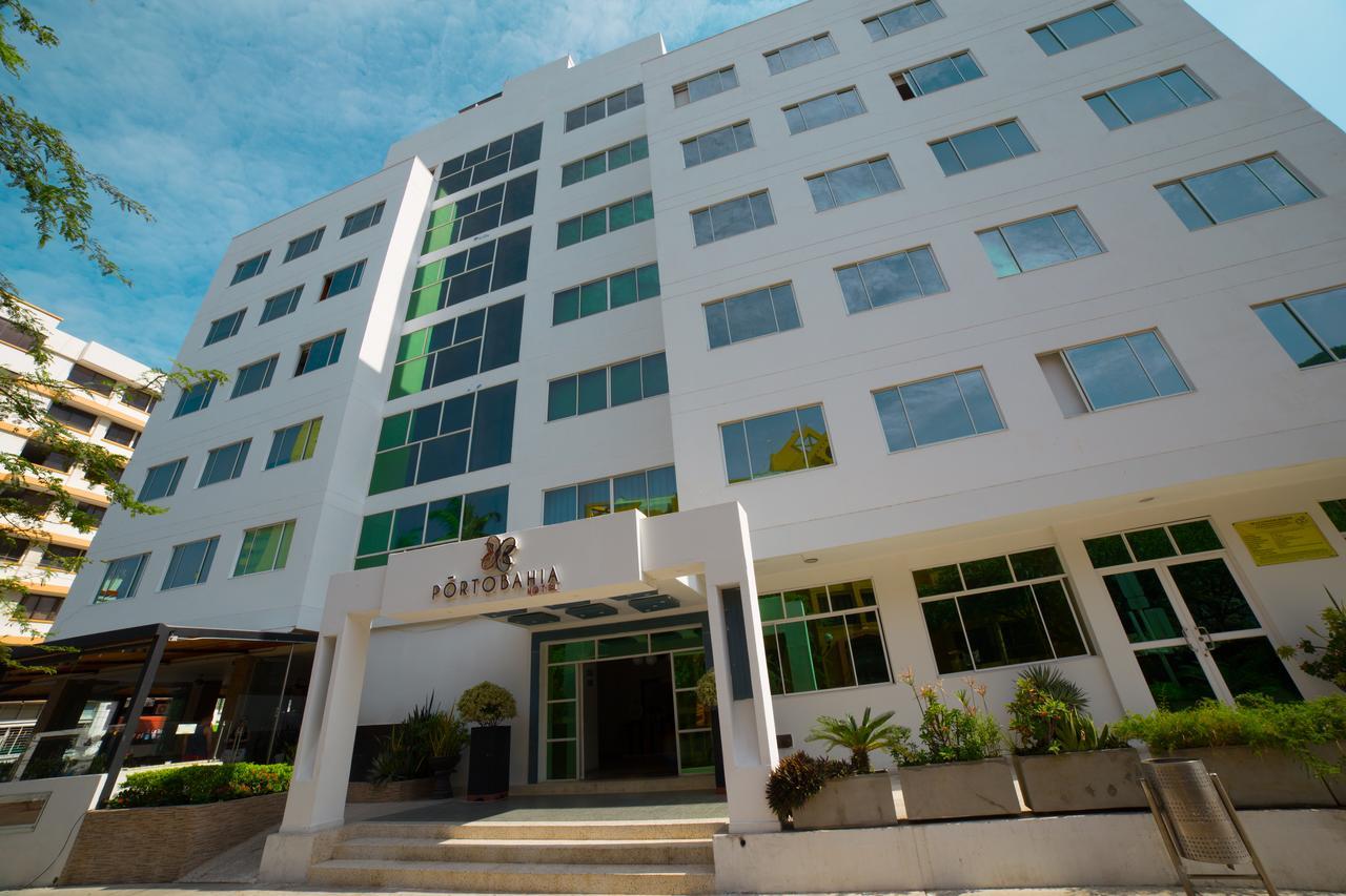 Hotel Portobahia Santa Marta Rodadero Eksteriør bilde