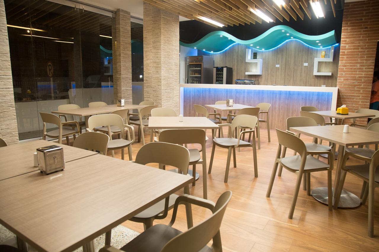 Hotel Portobahia Santa Marta Rodadero Eksteriør bilde