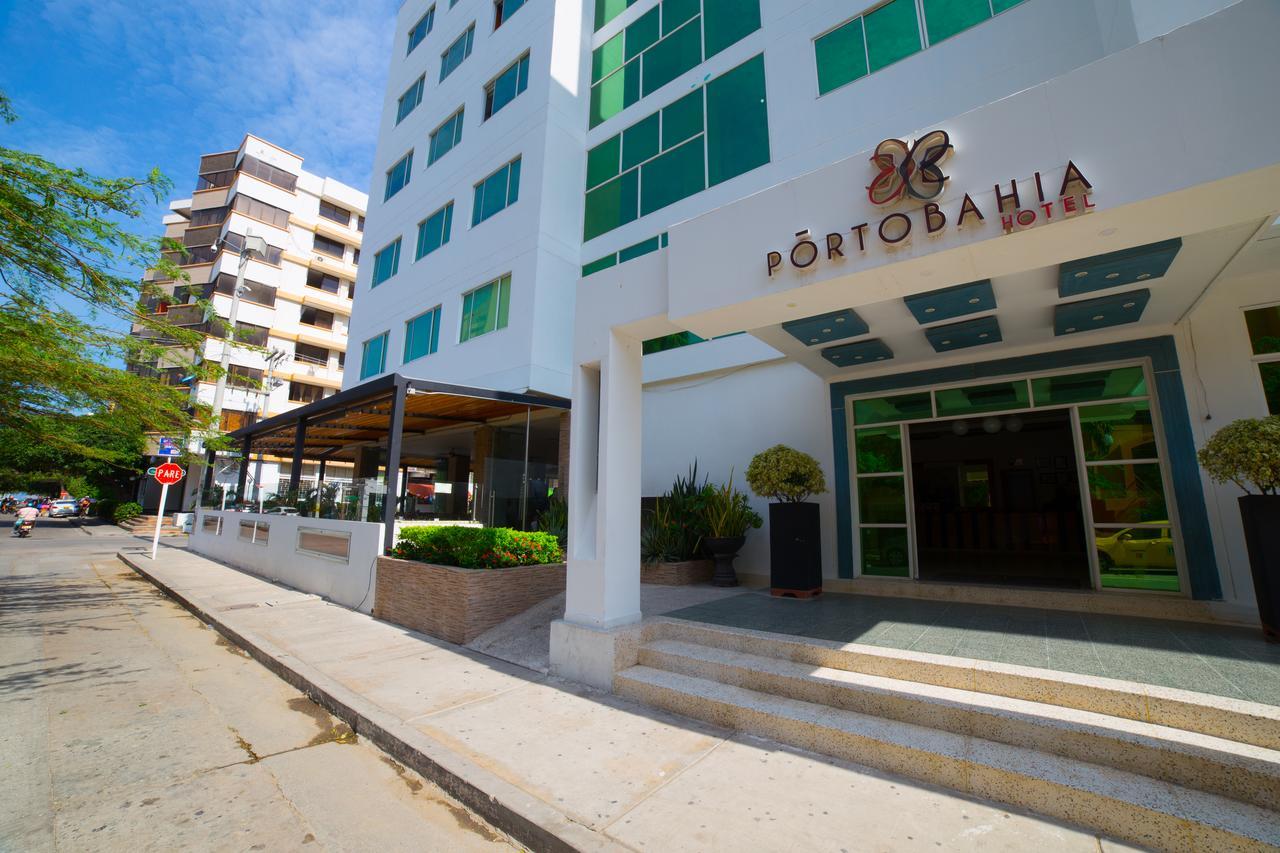 Hotel Portobahia Santa Marta Rodadero Eksteriør bilde