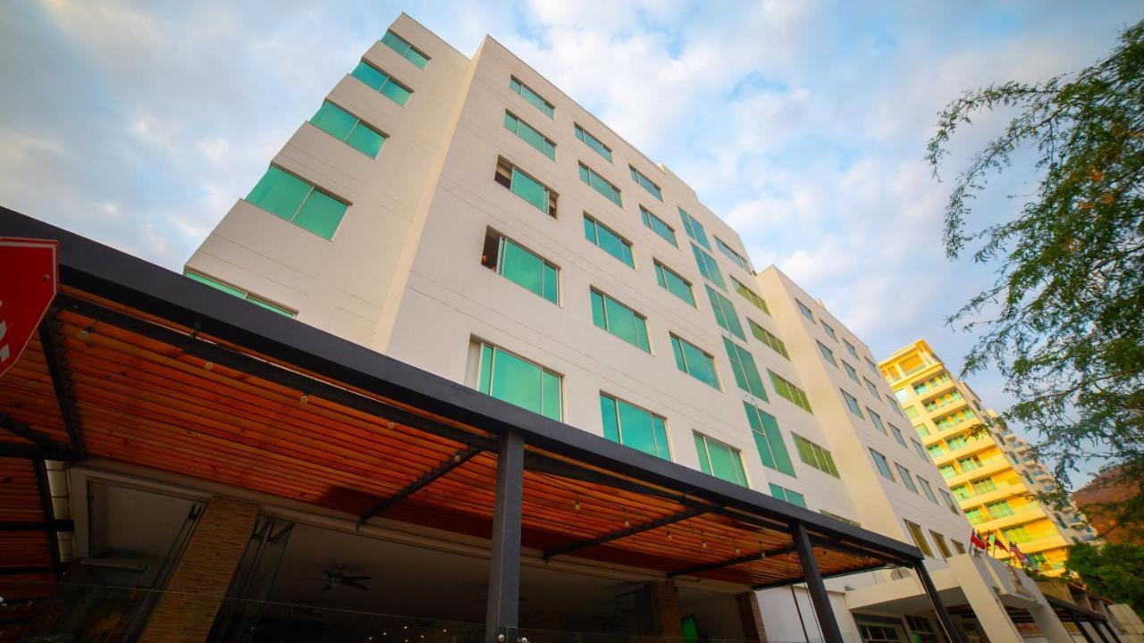 Hotel Portobahia Santa Marta Rodadero Eksteriør bilde