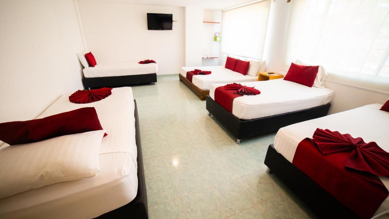 Hotel Portobahia Santa Marta Rodadero Eksteriør bilde