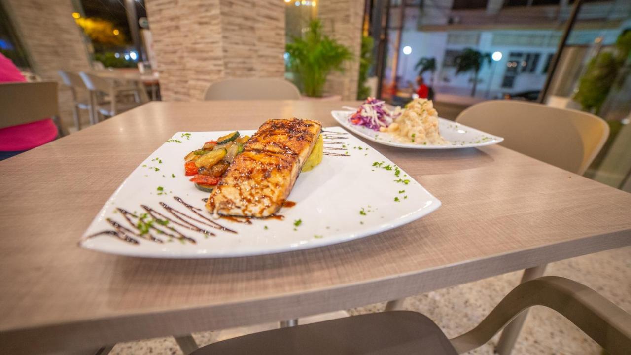 Hotel Portobahia Santa Marta Rodadero Eksteriør bilde