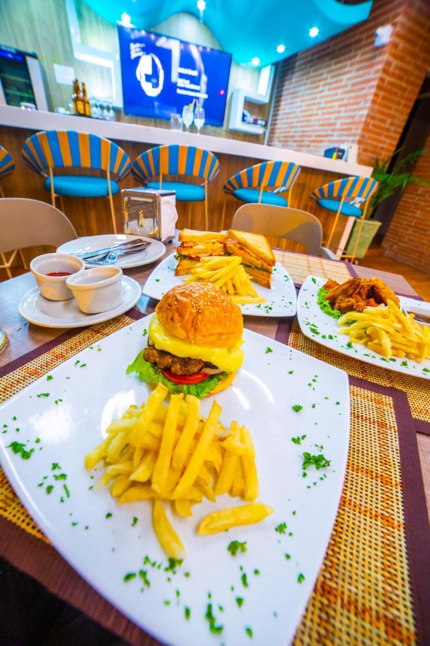 Hotel Portobahia Santa Marta Rodadero Eksteriør bilde