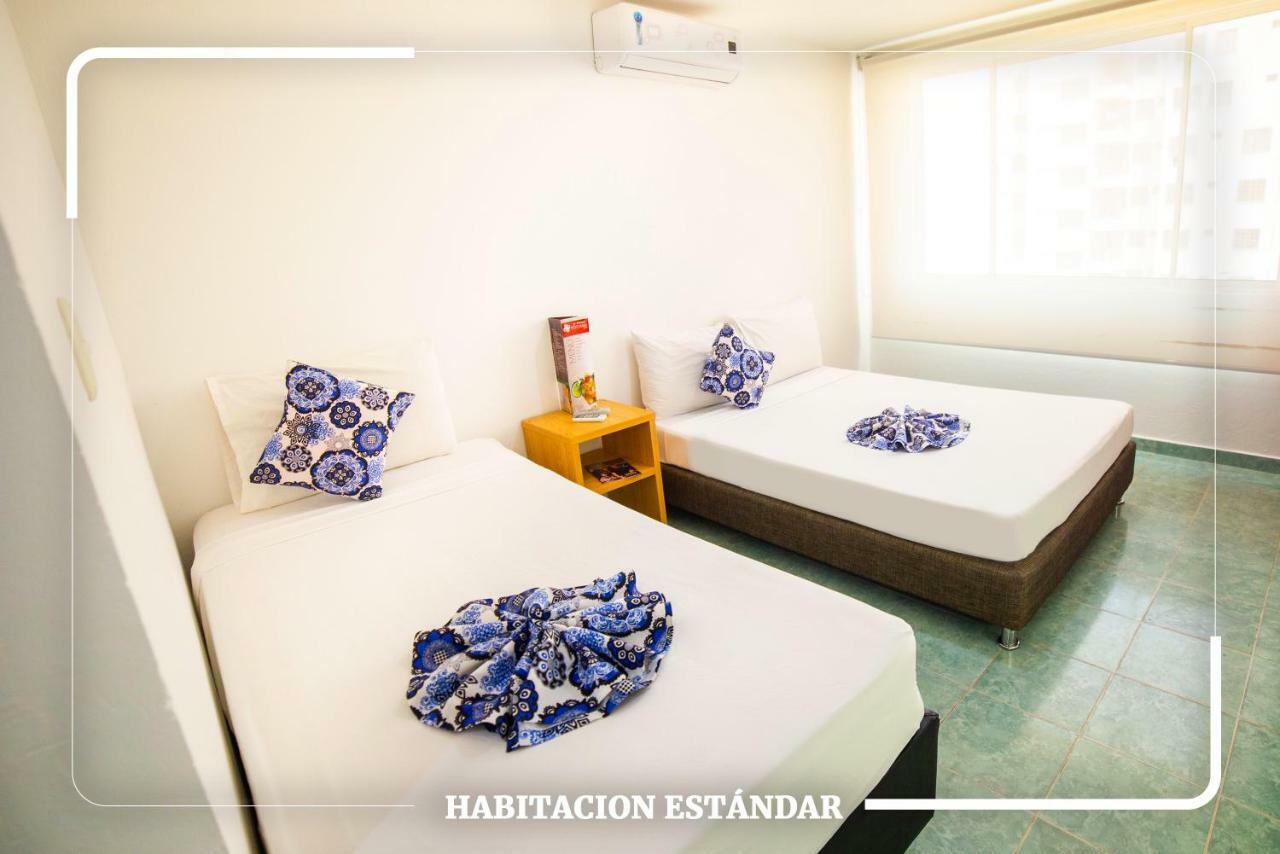 Hotel Portobahia Santa Marta Rodadero Eksteriør bilde